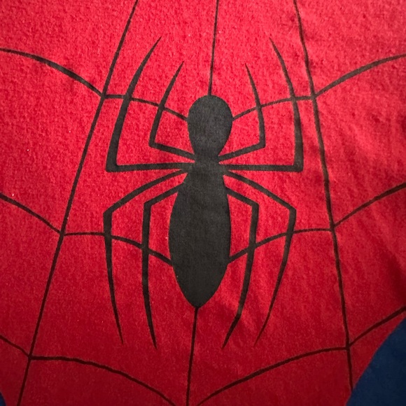 Marvel Red and Blue Spider Costume for Kids - Picture 2 of 4